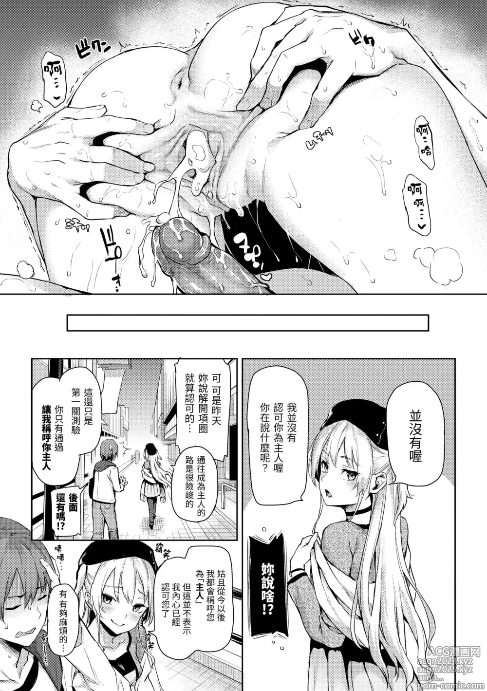 Page 121 of manga 主僕狂熱 (decensored)