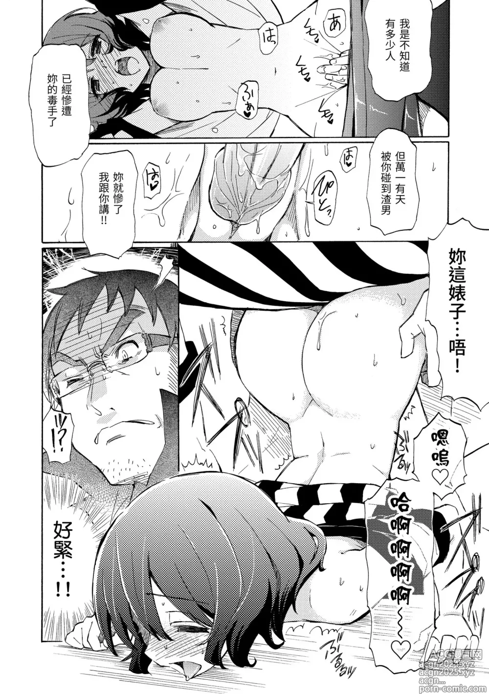 Page 166 of manga 溫柔地愛著我 (decensored)