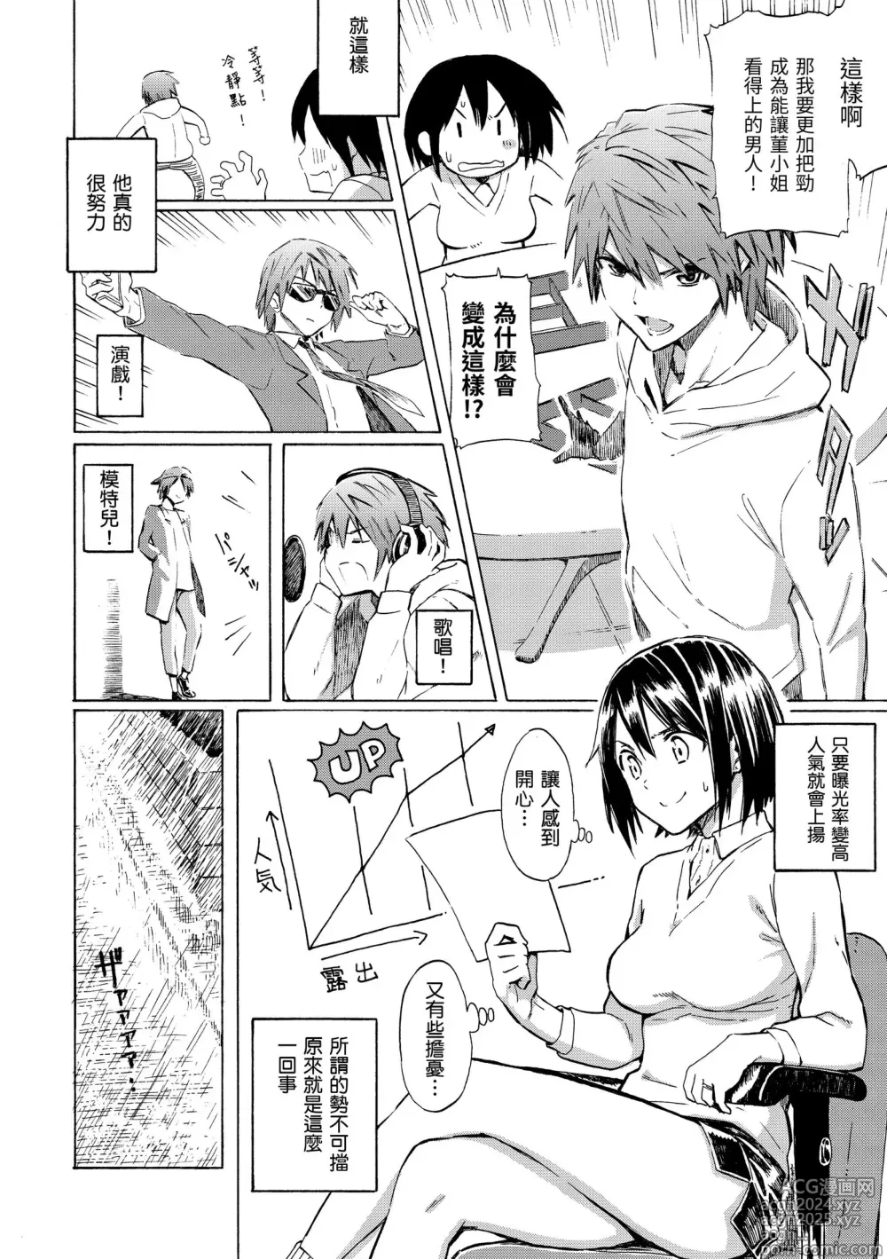 Page 62 of manga 溫柔地愛著我 (decensored)