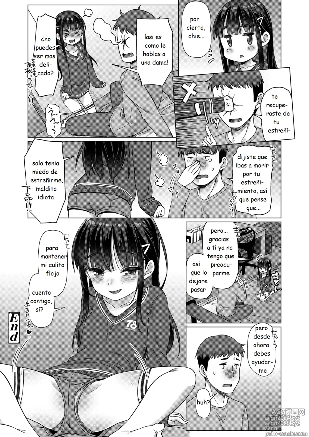 Page 20 of manga Help me, Onii-chan!