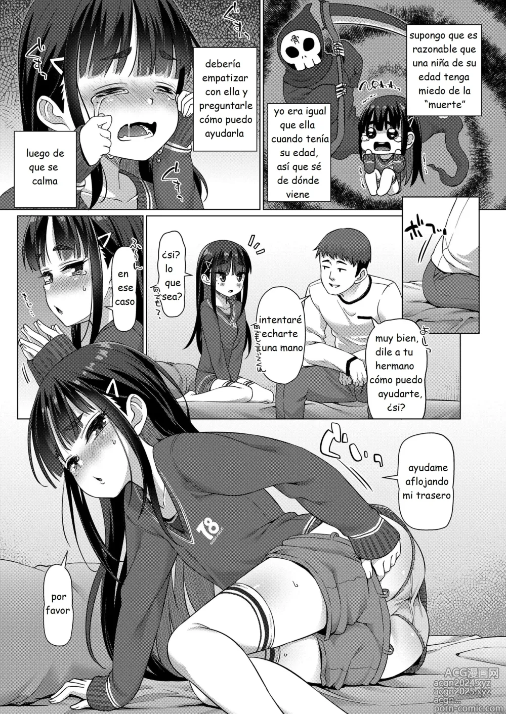 Page 5 of manga Help me, Onii-chan!