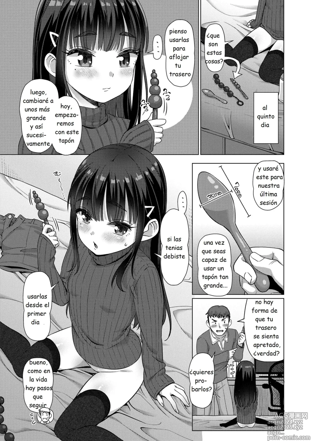 Page 9 of manga Help me, Onii-chan!