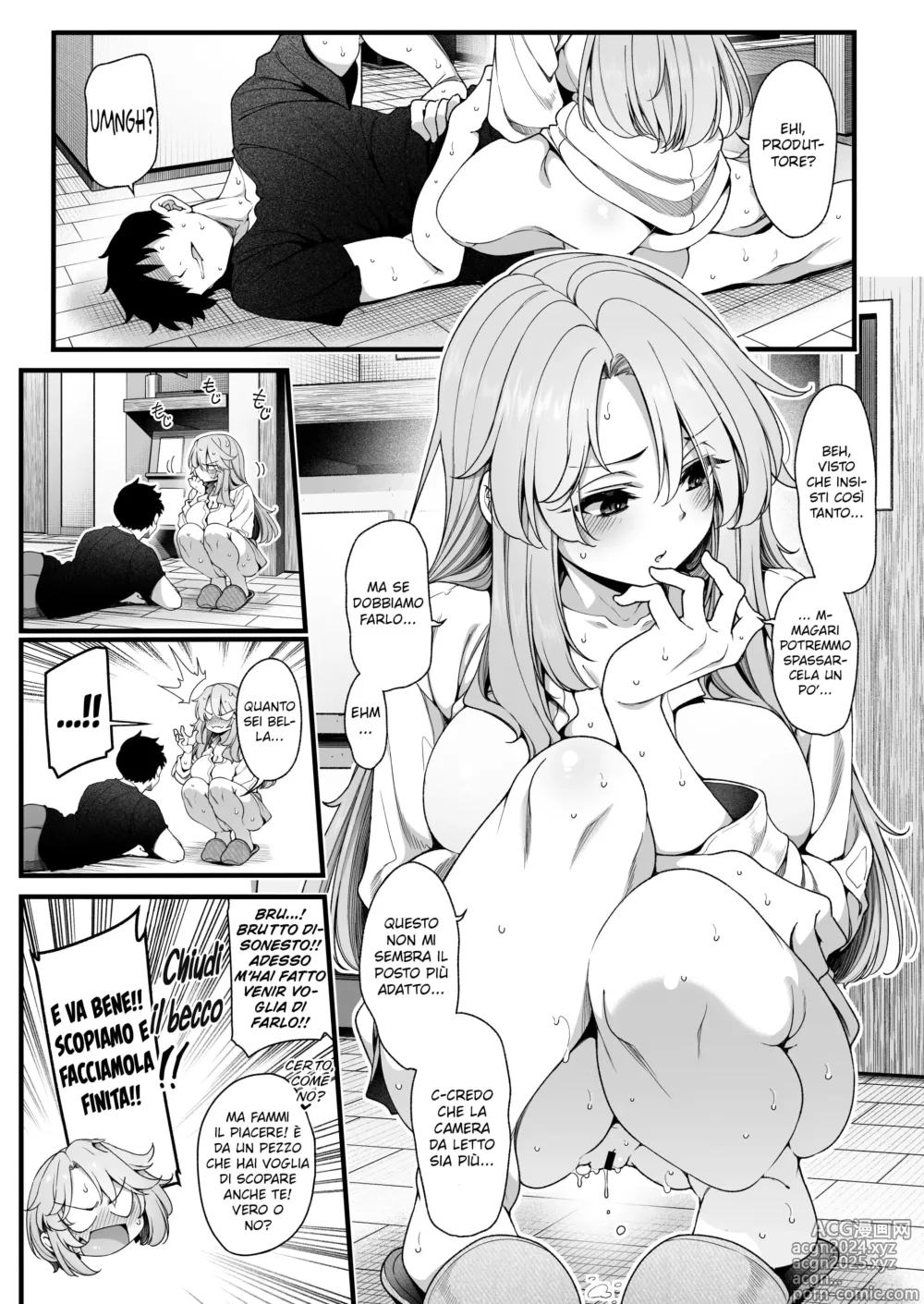 Page 10 of doujinshi Haru 19