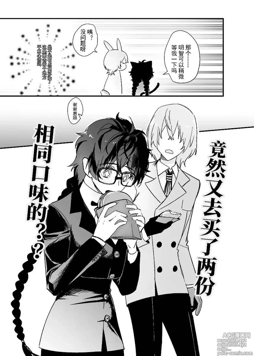 Page 10 of doujinshi néng bùnéng bié zài yǐ dú bù huíle(Persona 5]