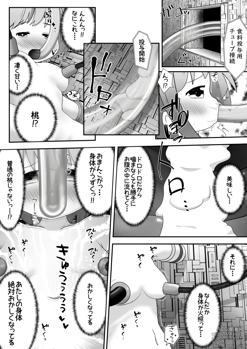 Page 19 of manga Kōsoku sa reta onnanoko ga kikai to kusuri de hitasura zetchō sa se rarete taieki o saishu sa reru ohanashi