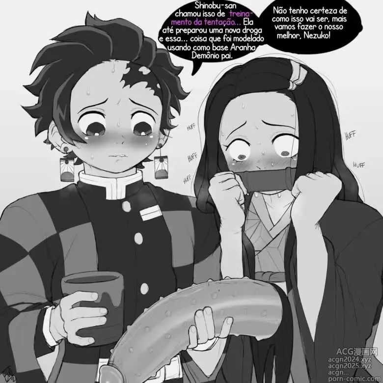 Page 96 of doujinshi Kimetsu complet