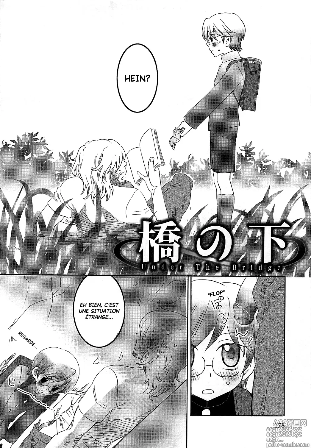 Page 2 of manga Sous le pont