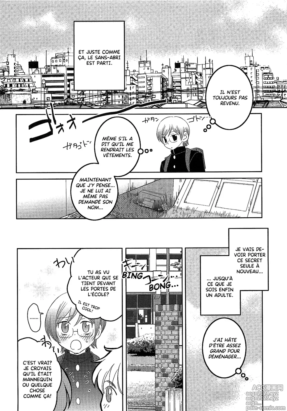 Page 15 of manga Sous le pont