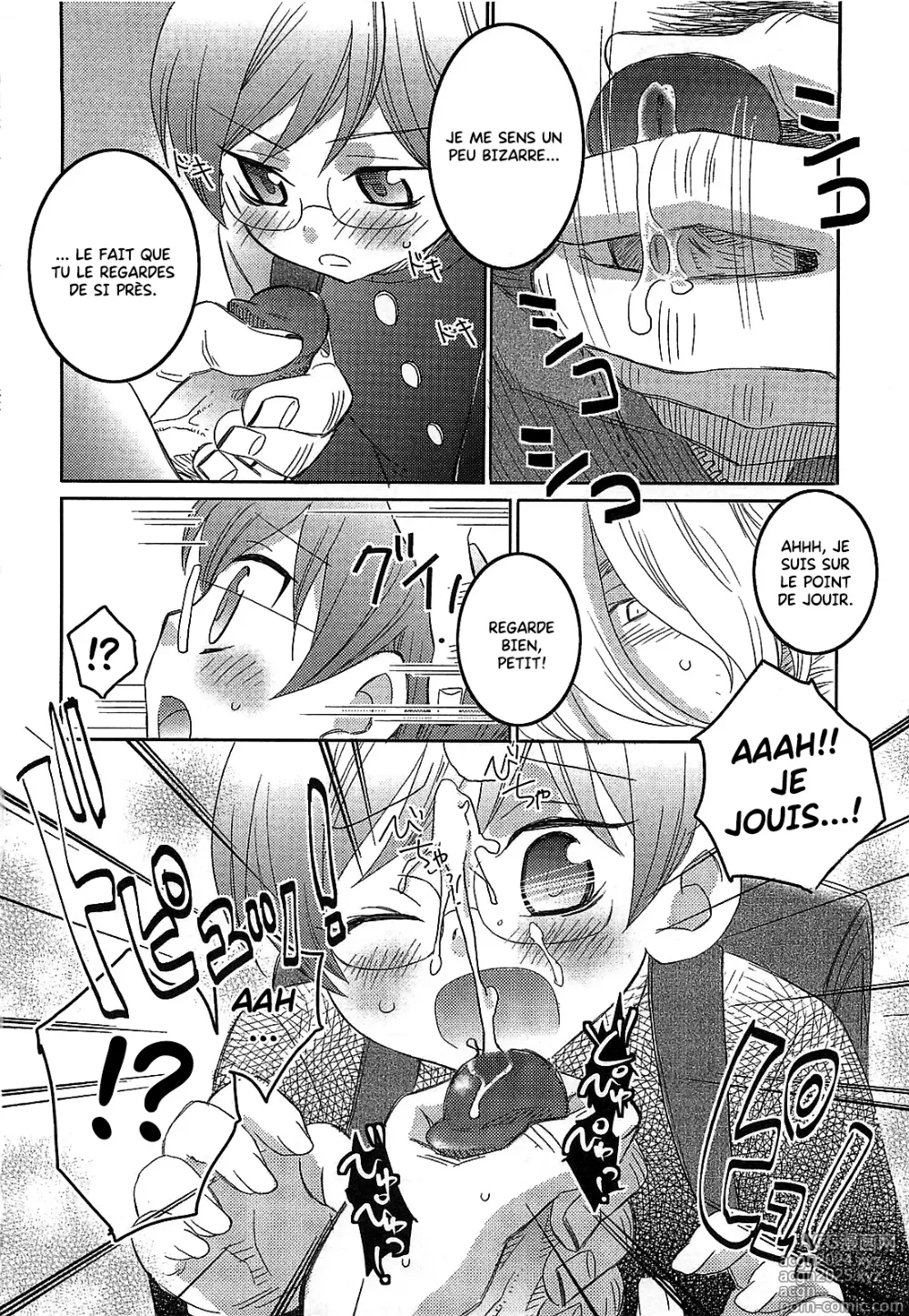 Page 4 of manga Sous le pont