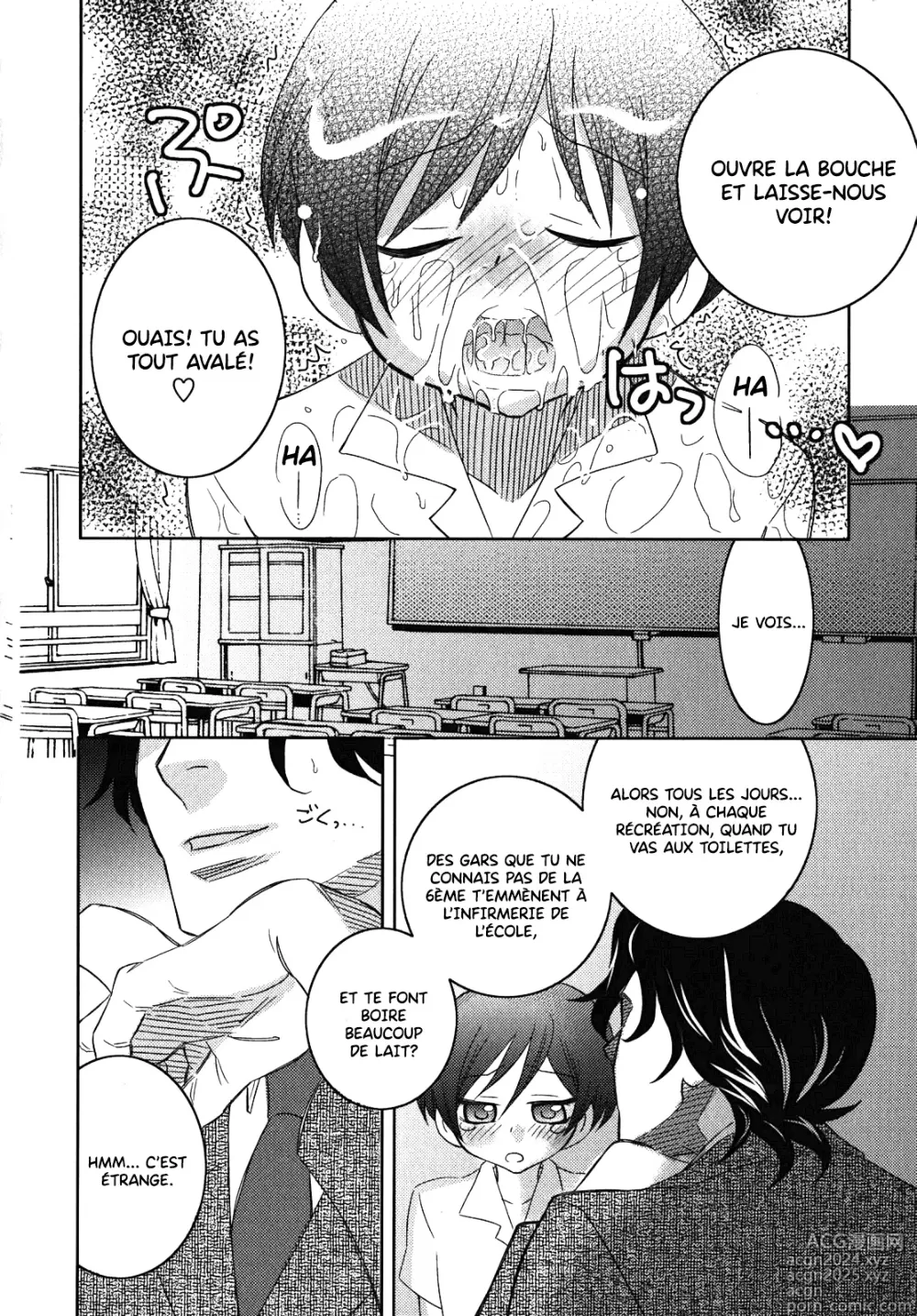 Page 6 of manga Oishii Milk - Delicious Milk