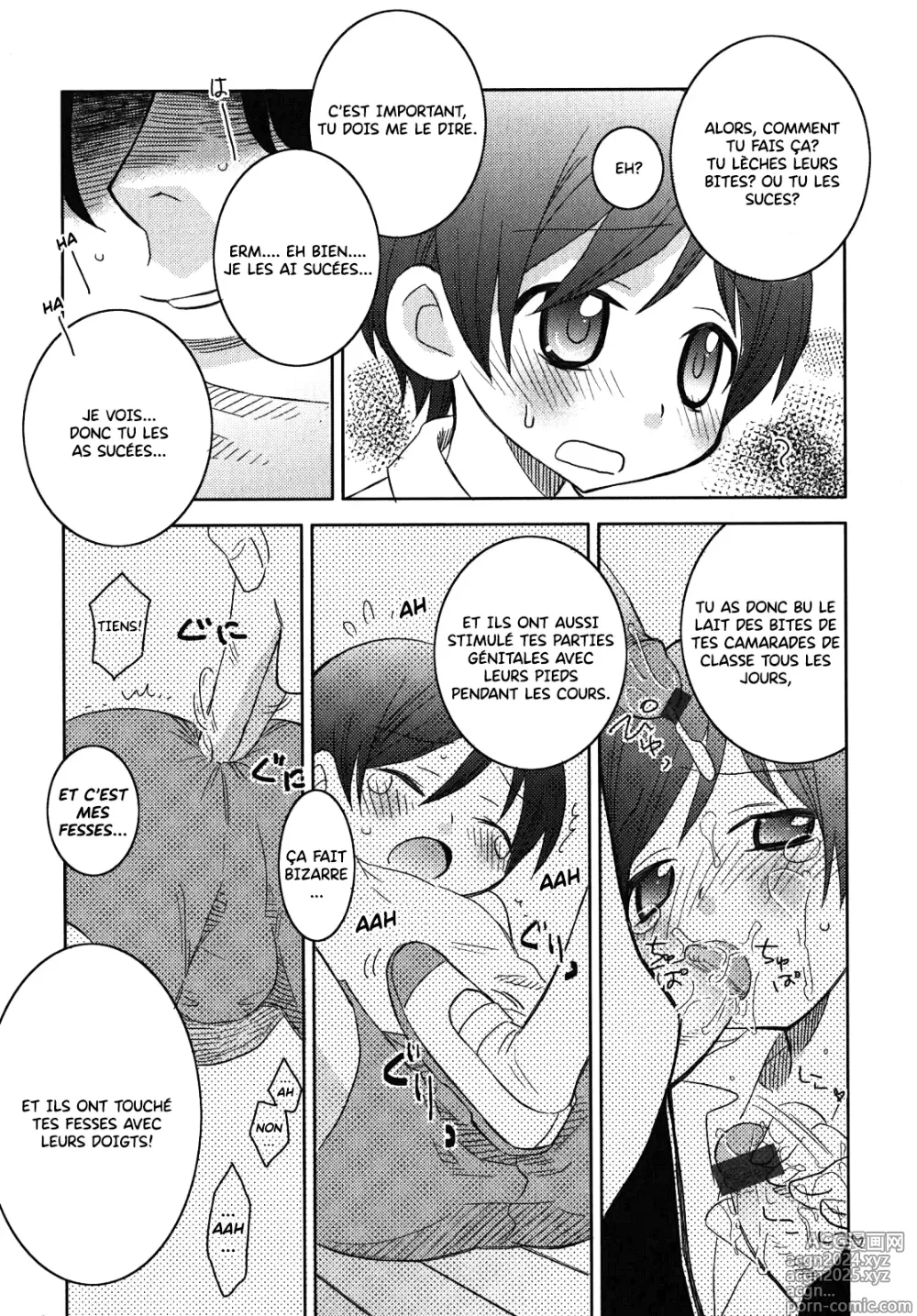 Page 7 of manga Oishii Milk - Delicious Milk