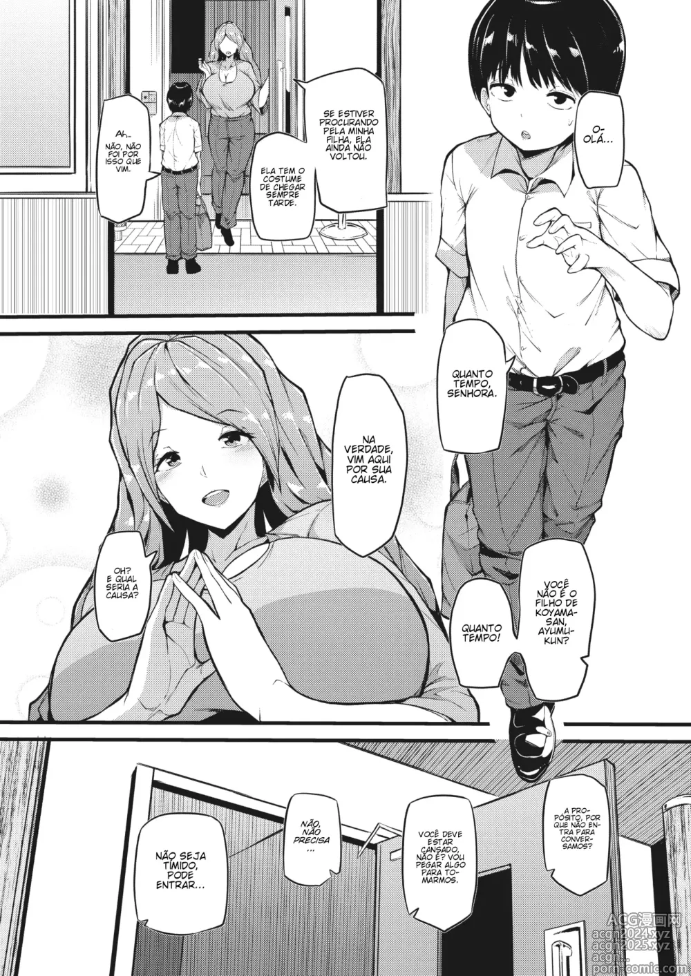 Page 2 of manga Shikaeshi Time