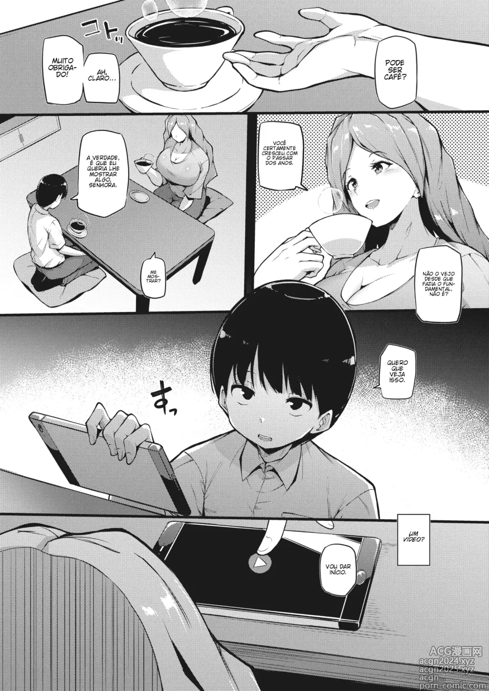 Page 3 of manga Shikaeshi Time