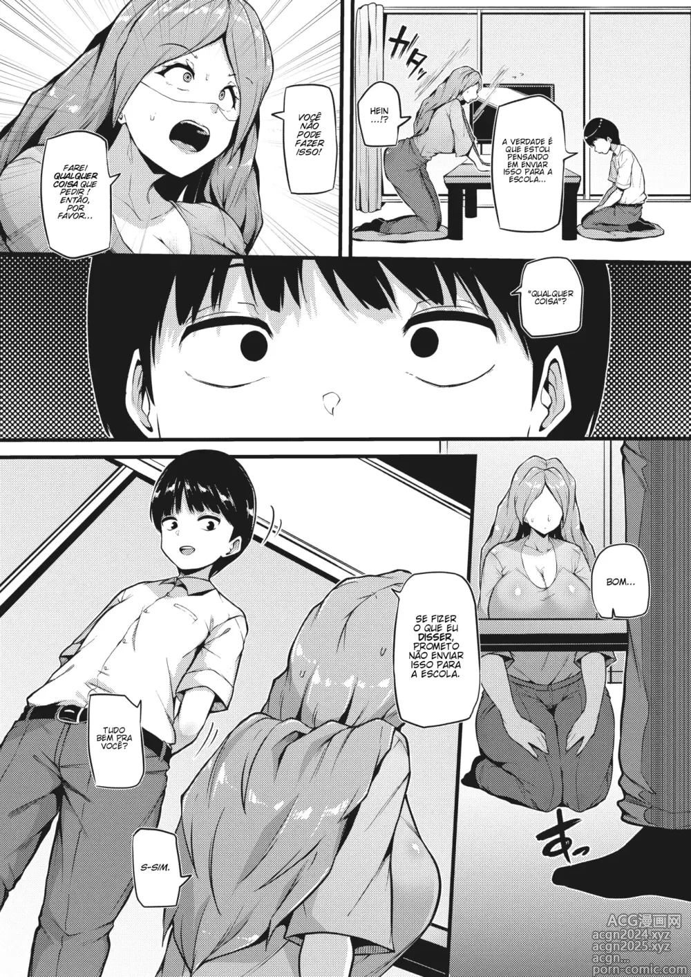 Page 6 of manga Shikaeshi Time