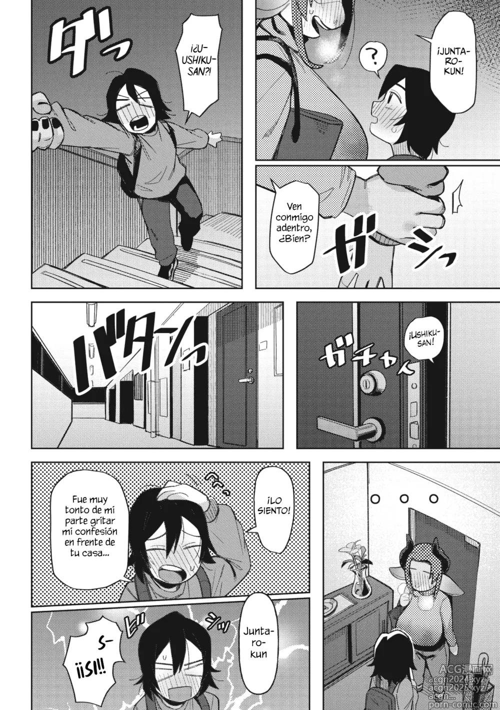 Page 6 of manga Ai Tokidoki Bonyuu