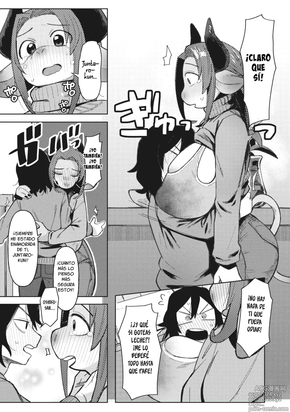 Page 9 of manga Ai Tokidoki Bonyuu