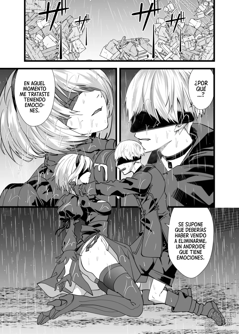 Page 20 of doujinshi Quiero Violarte