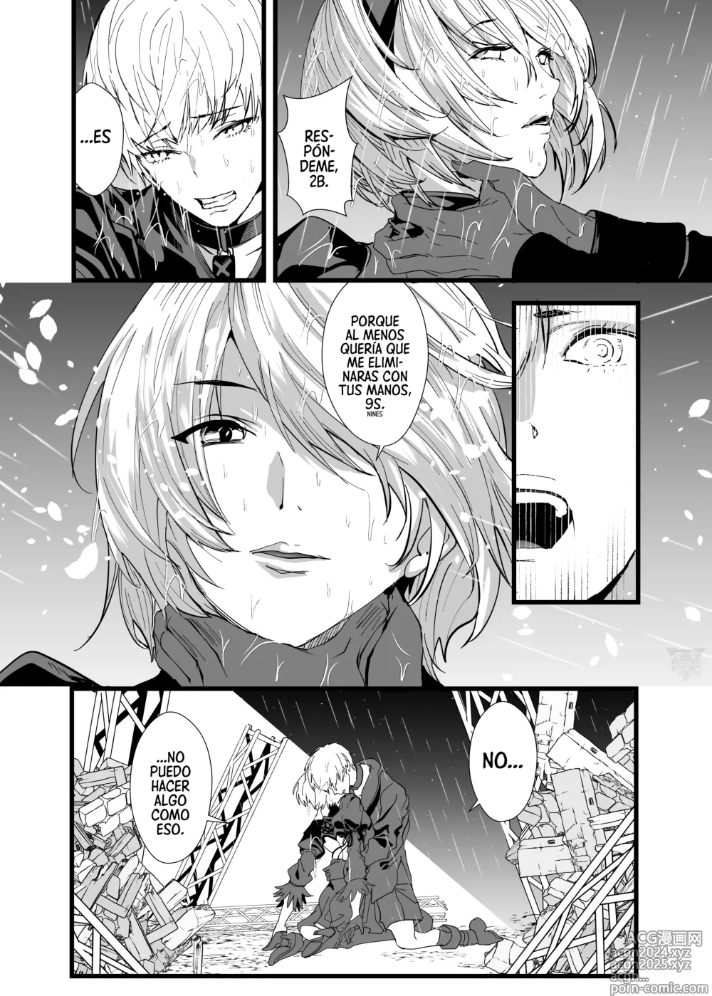 Page 21 of doujinshi Quiero Violarte