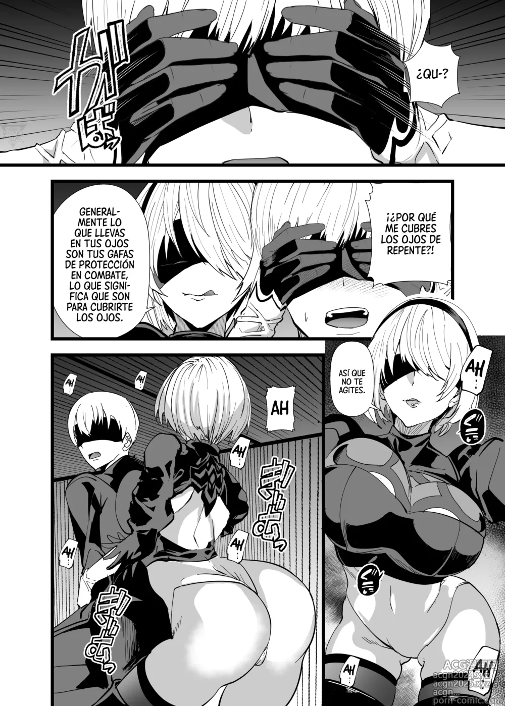 Page 5 of doujinshi Quiero Violarte