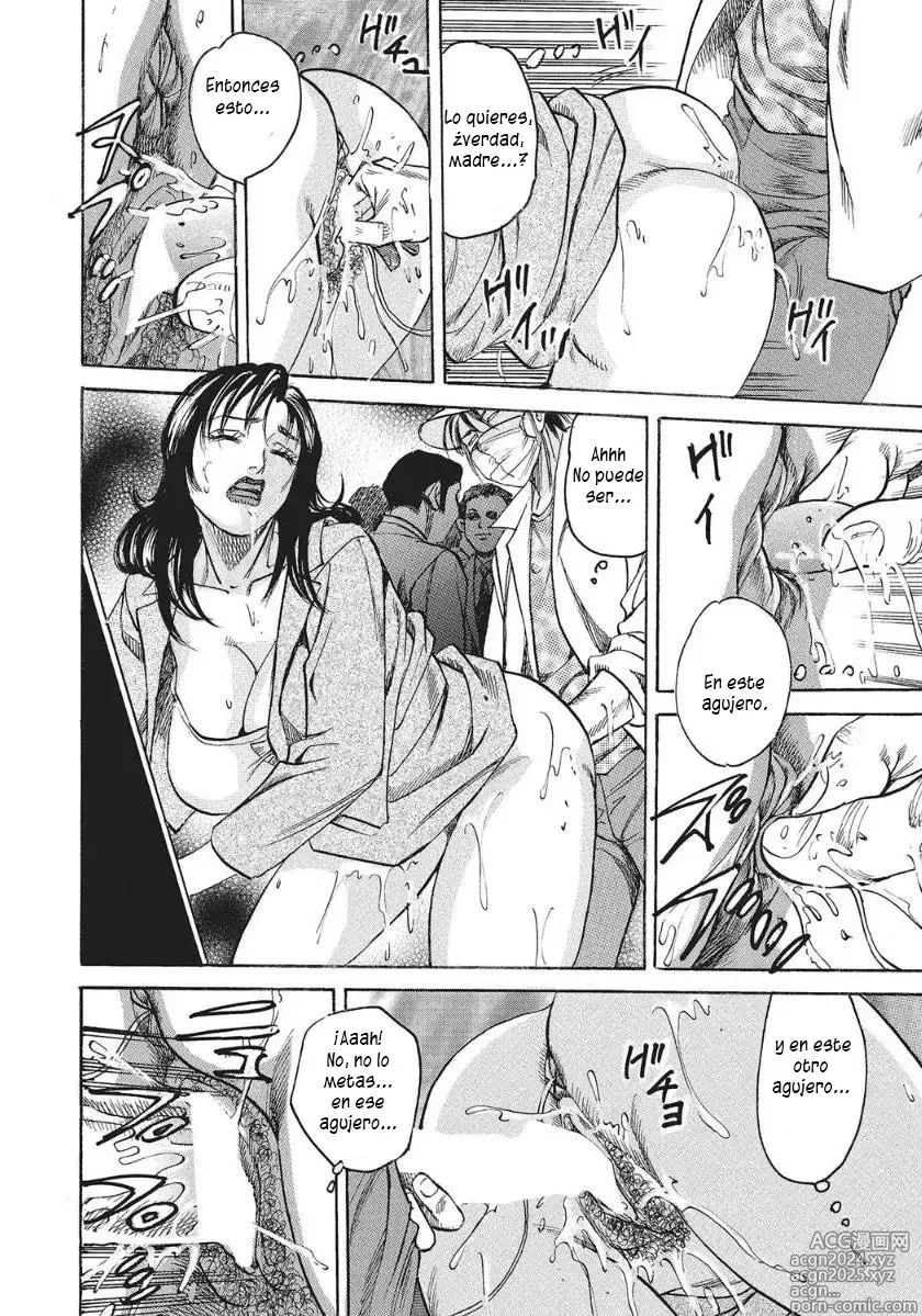 Page 11 of manga Chikan Densha to Bijukubo