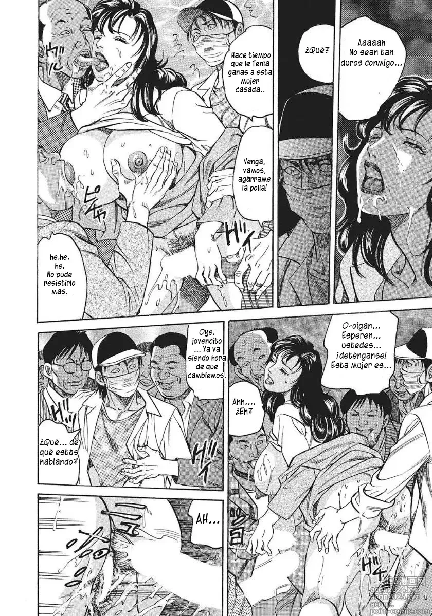 Page 13 of manga Chikan Densha to Bijukubo