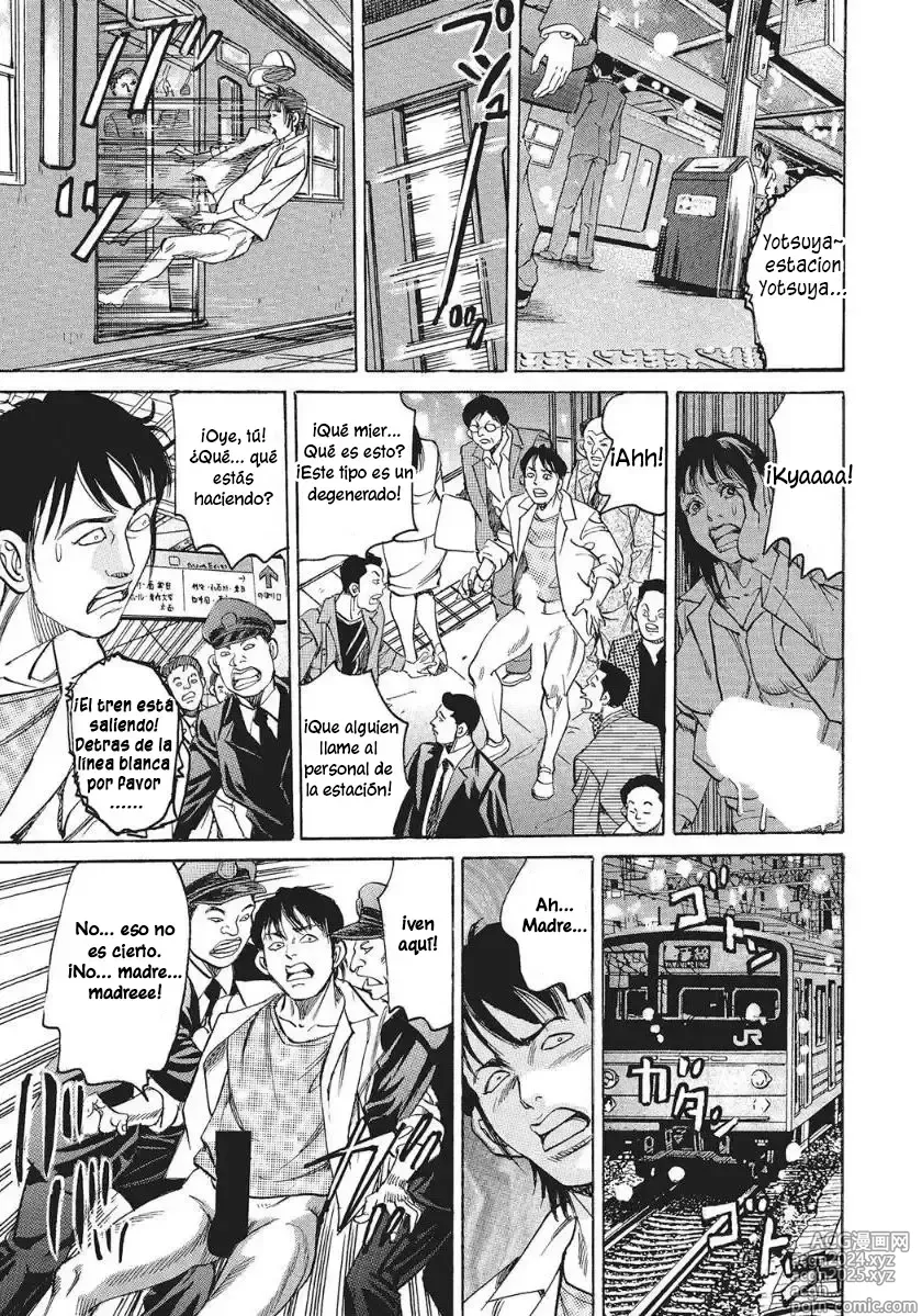 Page 14 of manga Chikan Densha to Bijukubo