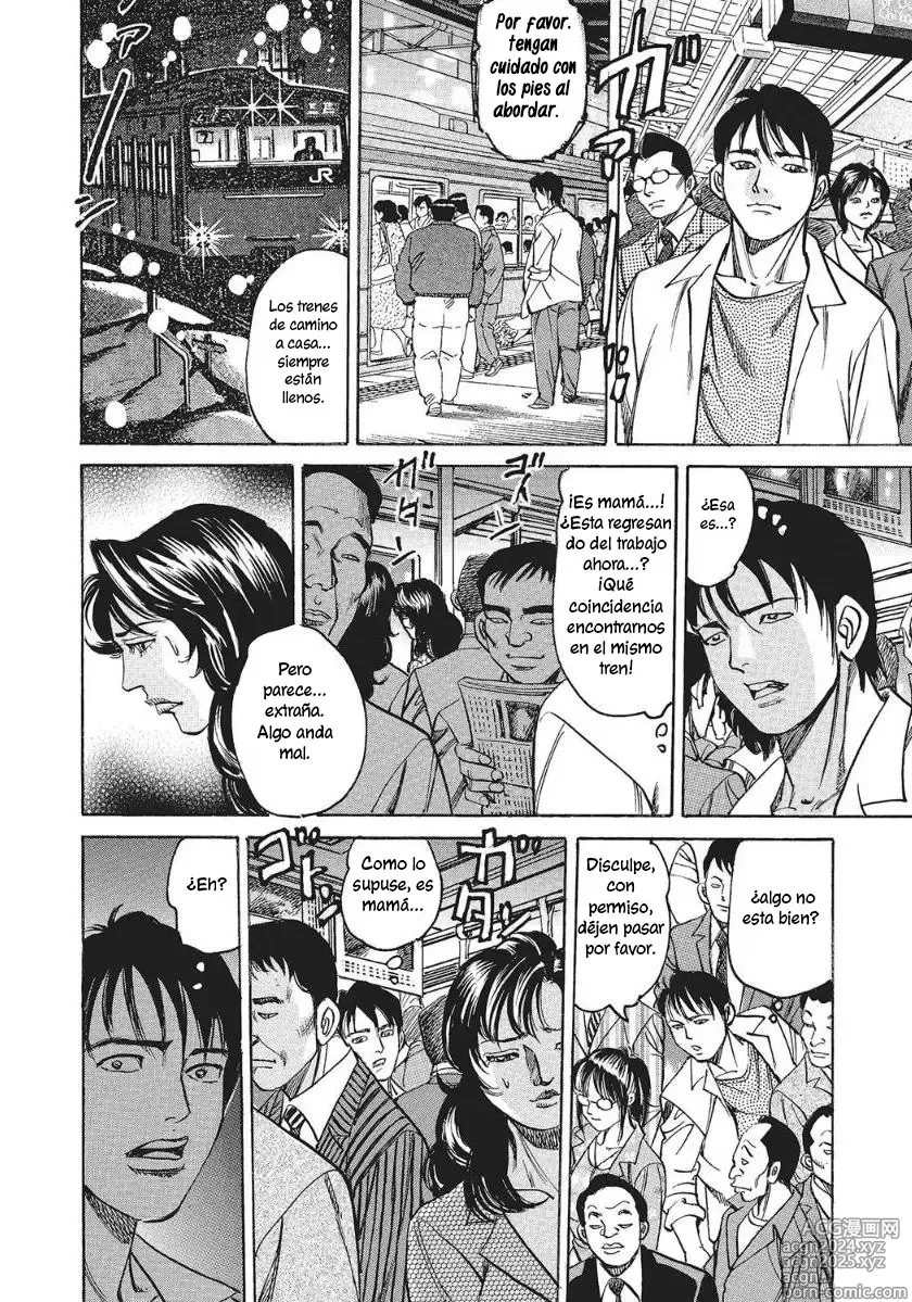 Page 3 of manga Chikan Densha to Bijukubo