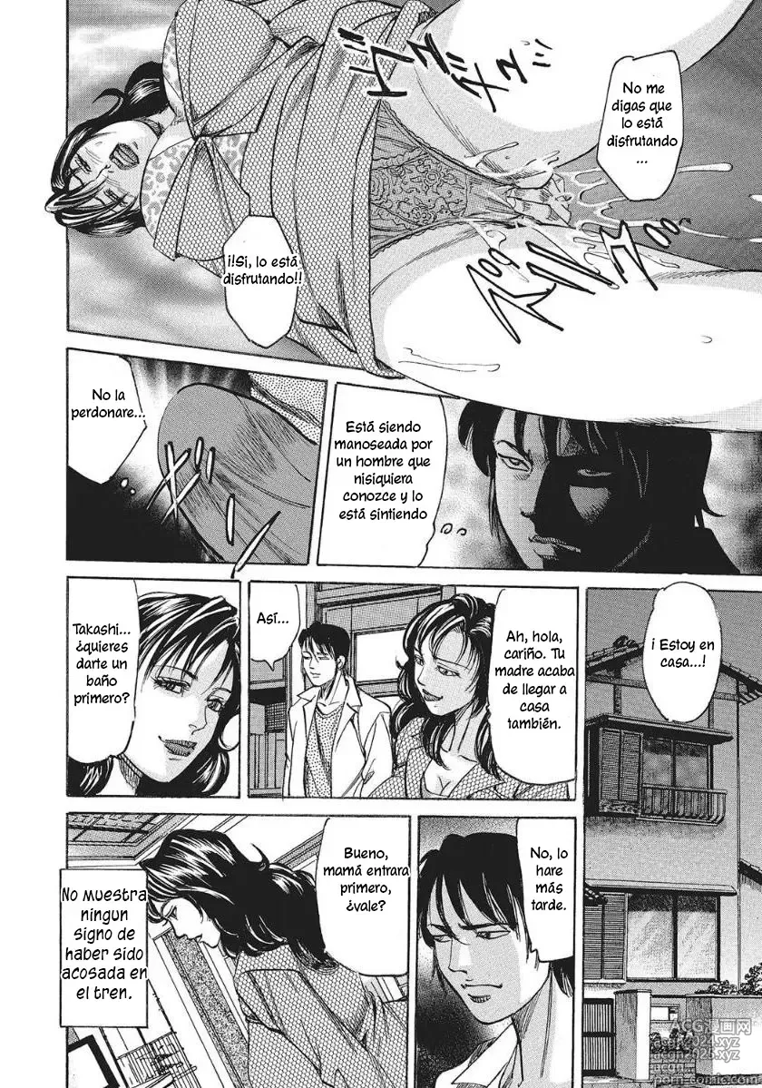 Page 5 of manga Chikan Densha to Bijukubo