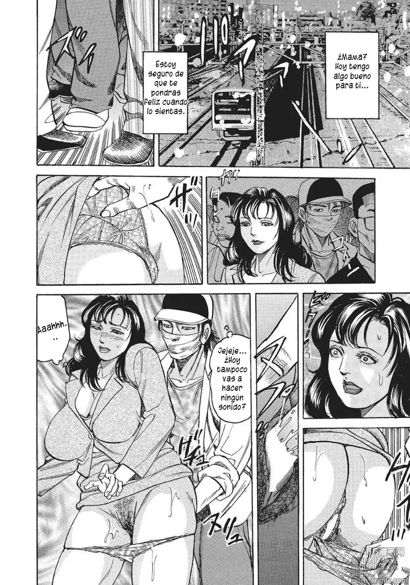 Page 9 of manga Chikan Densha to Bijukubo