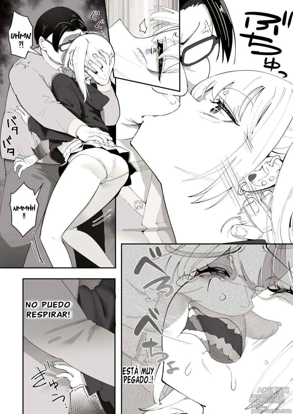 Page 5 of doujinshi La Gyaru y el Oficinosta