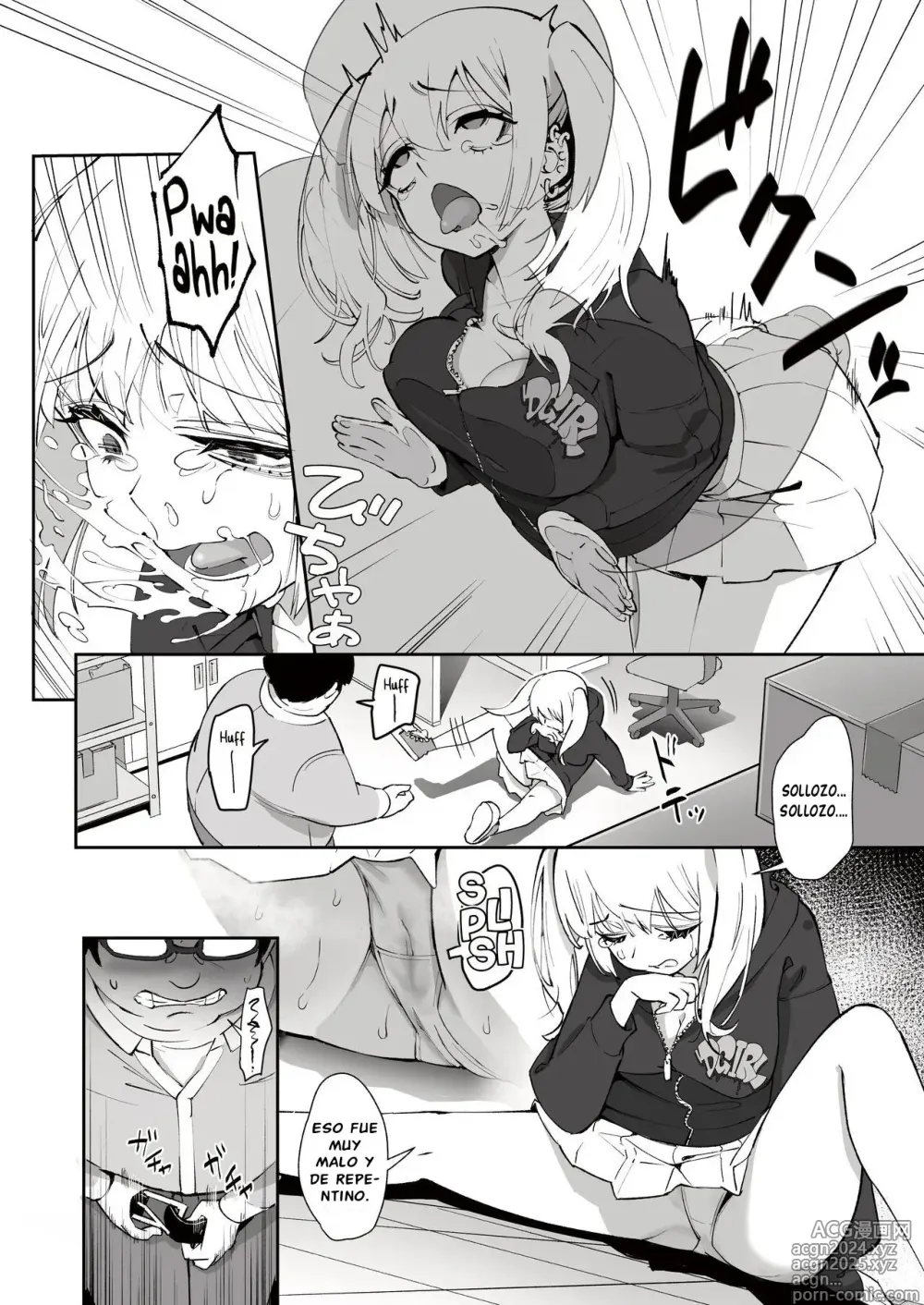 Page 7 of doujinshi La Gyaru y el Oficinosta