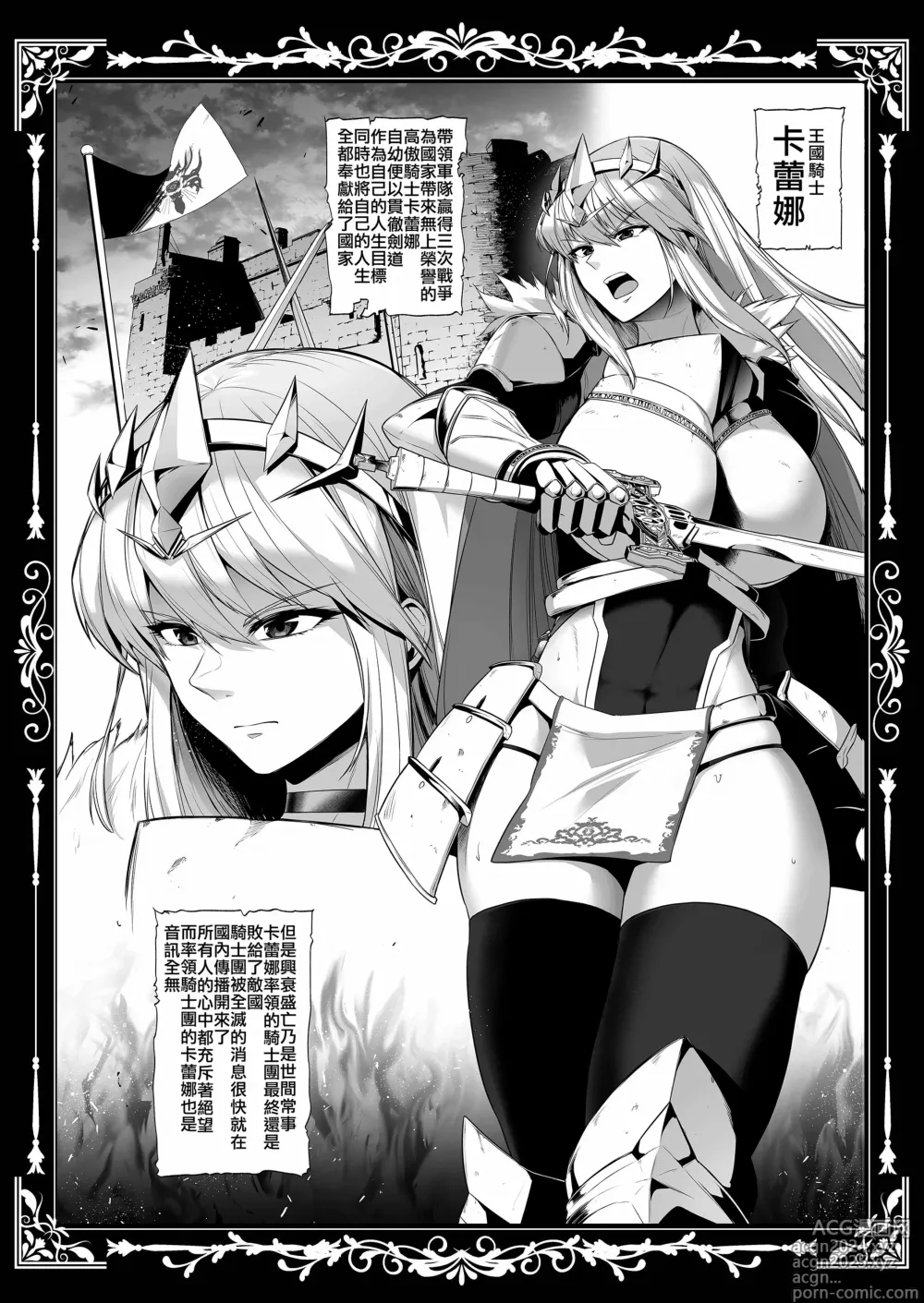 Page 30 of doujinshi Kokujoku no Merei -Fallen kingdom-