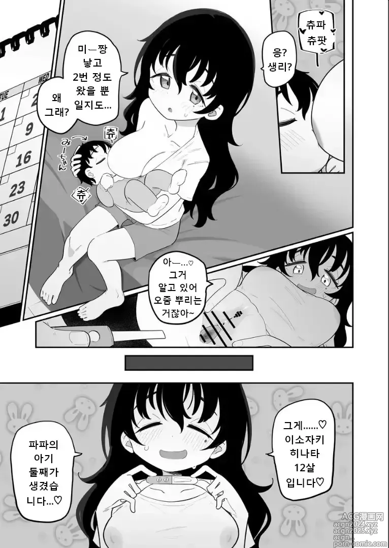 Page 3 of doujinshi 엄마 일기 히나타