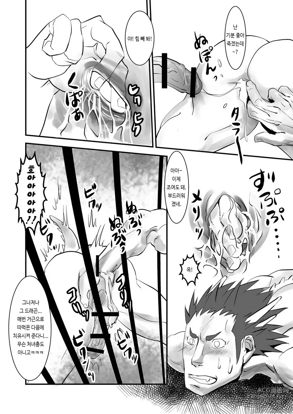 Page 17 of doujinshi Dragon Hunt?! 2