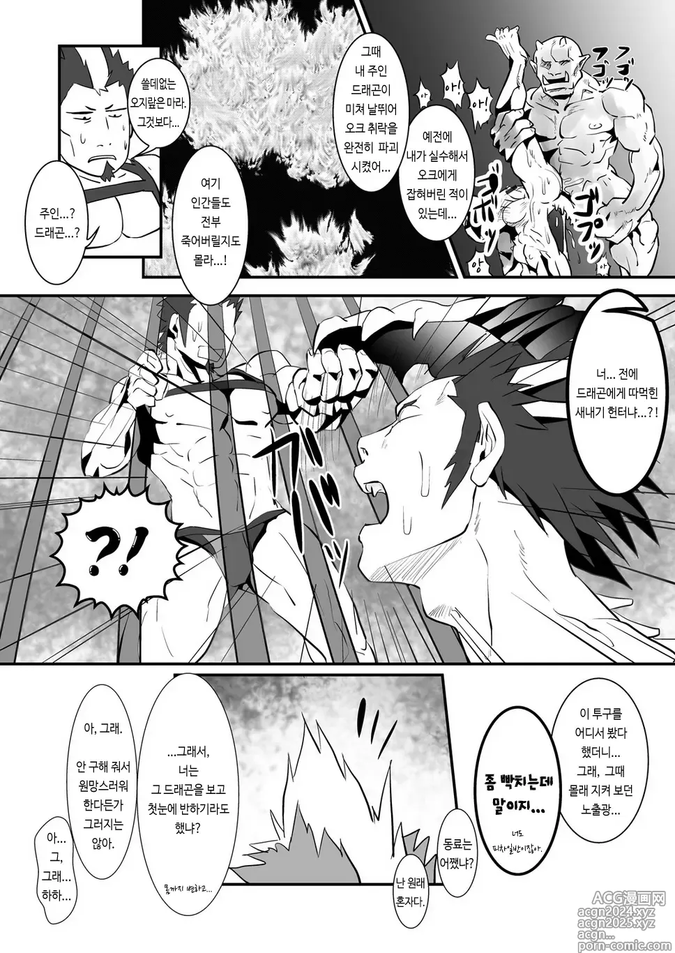 Page 10 of doujinshi Dragon Hunt?! 2