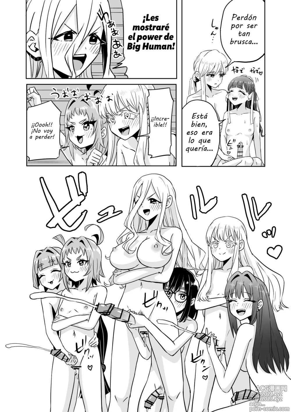 Page 8 of doujinshi Fiesta Futanari de la Familia Rentaro