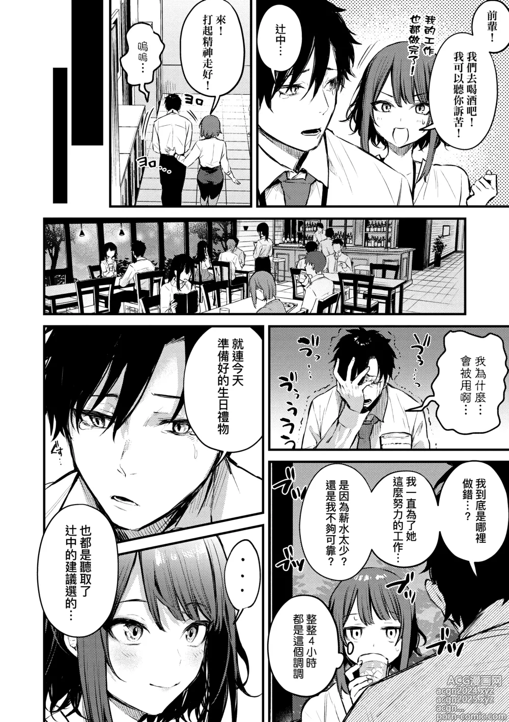 Page 7 of manga Kouhai Kanjo Tsujinaka-Chan + Koi ni Naru made + Mou Ichido, Shite Mitai + Amayakashi Onee-san ni Ochinchin o Torottoro ni Sarete Nukedasenai +How to Advance Your Love .