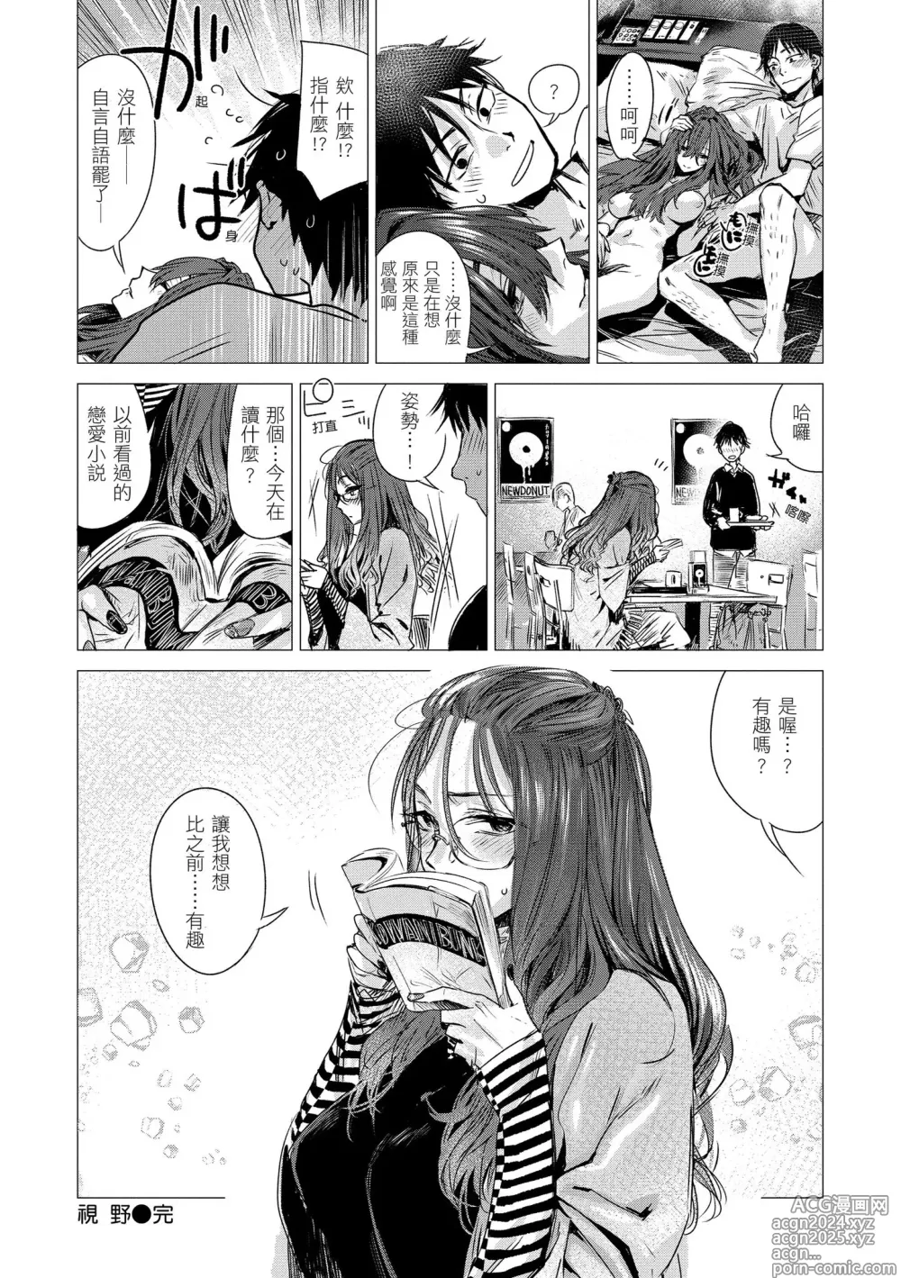 Page 68 of manga 幾日 (decensored)