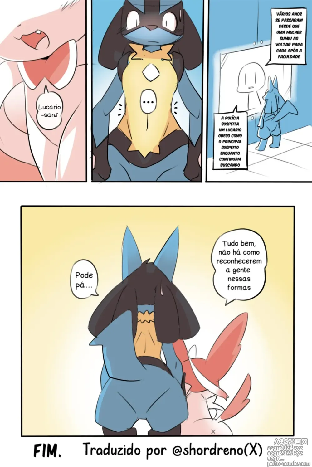 Page 16 of doujinshi Nazo manga (pokemon) PT-BR Traduzido