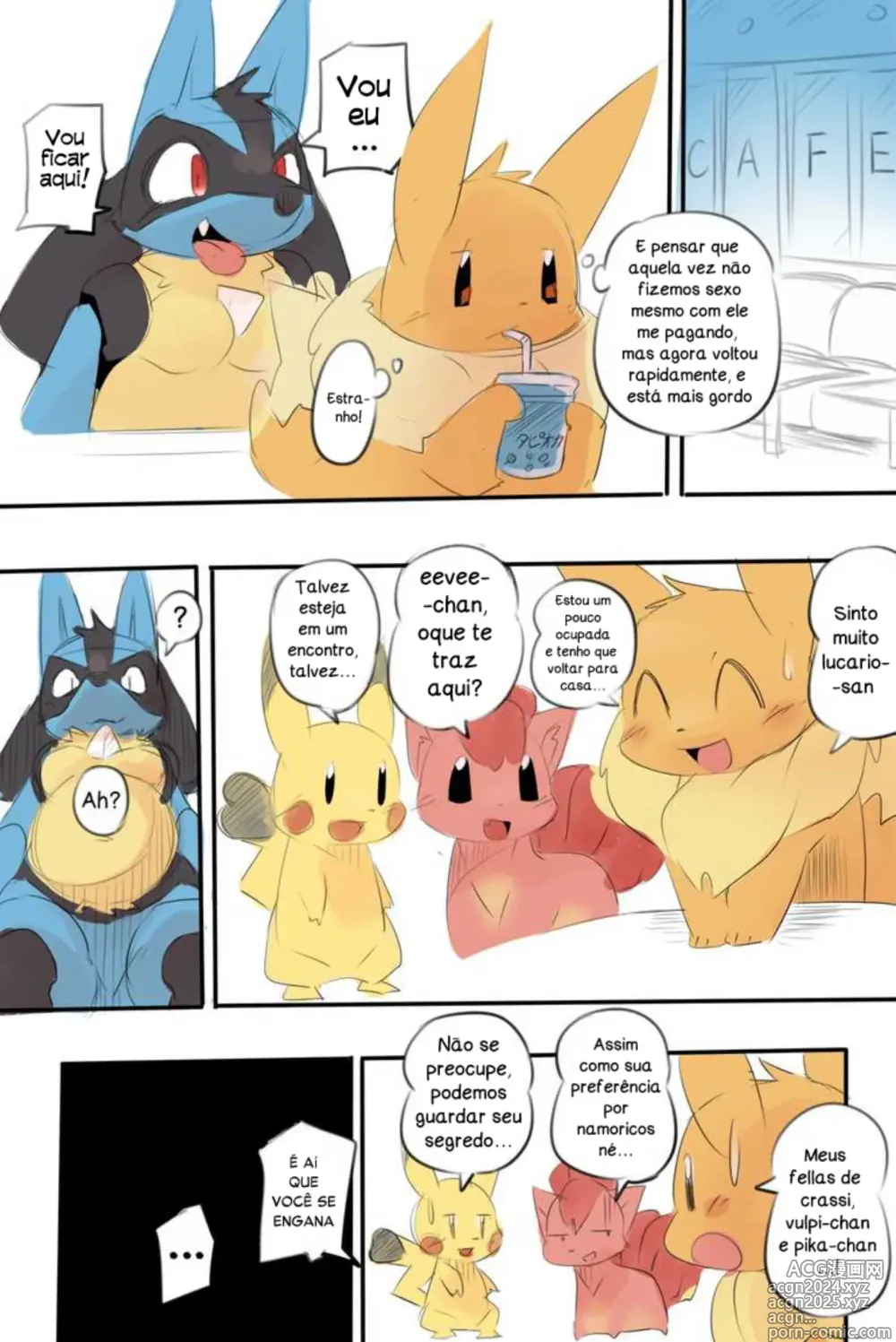 Page 4 of doujinshi Nazo manga (pokemon) PT-BR Traduzido