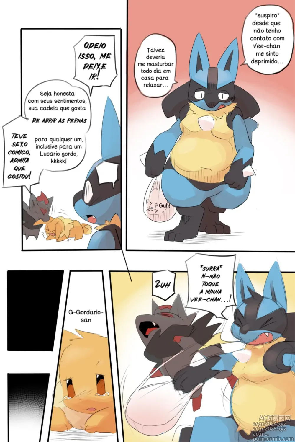 Page 6 of doujinshi Nazo manga (pokemon) PT-BR Traduzido