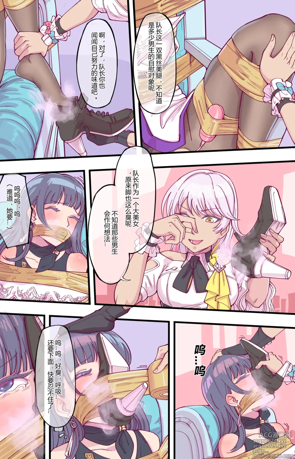 Page 5 of doujinshi 后崩坏书