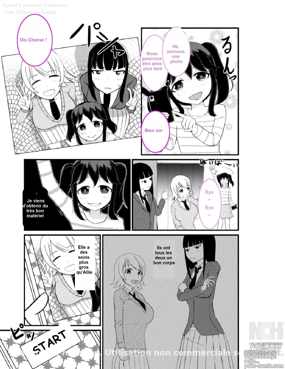 Page 12 of doujinshi Anoko o Haritsukeru Appli