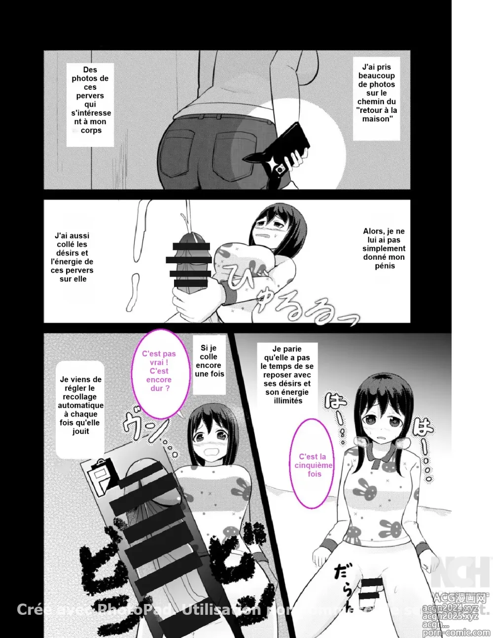 Page 23 of doujinshi Anoko o Haritsukeru Appli