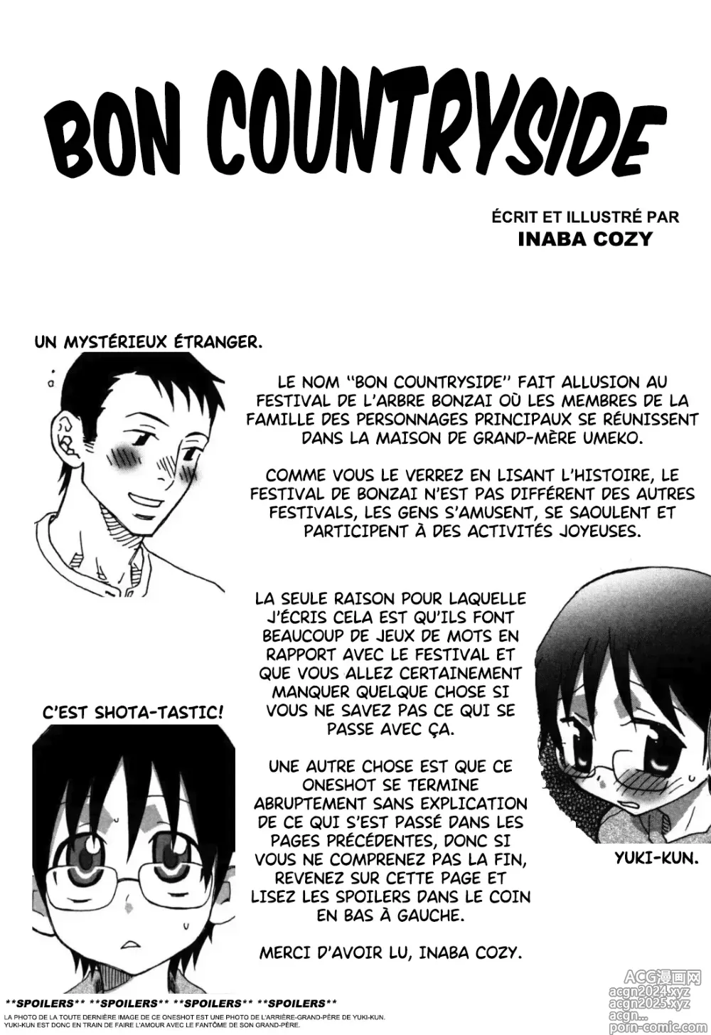 Page 1 of manga La Campagne De Bon