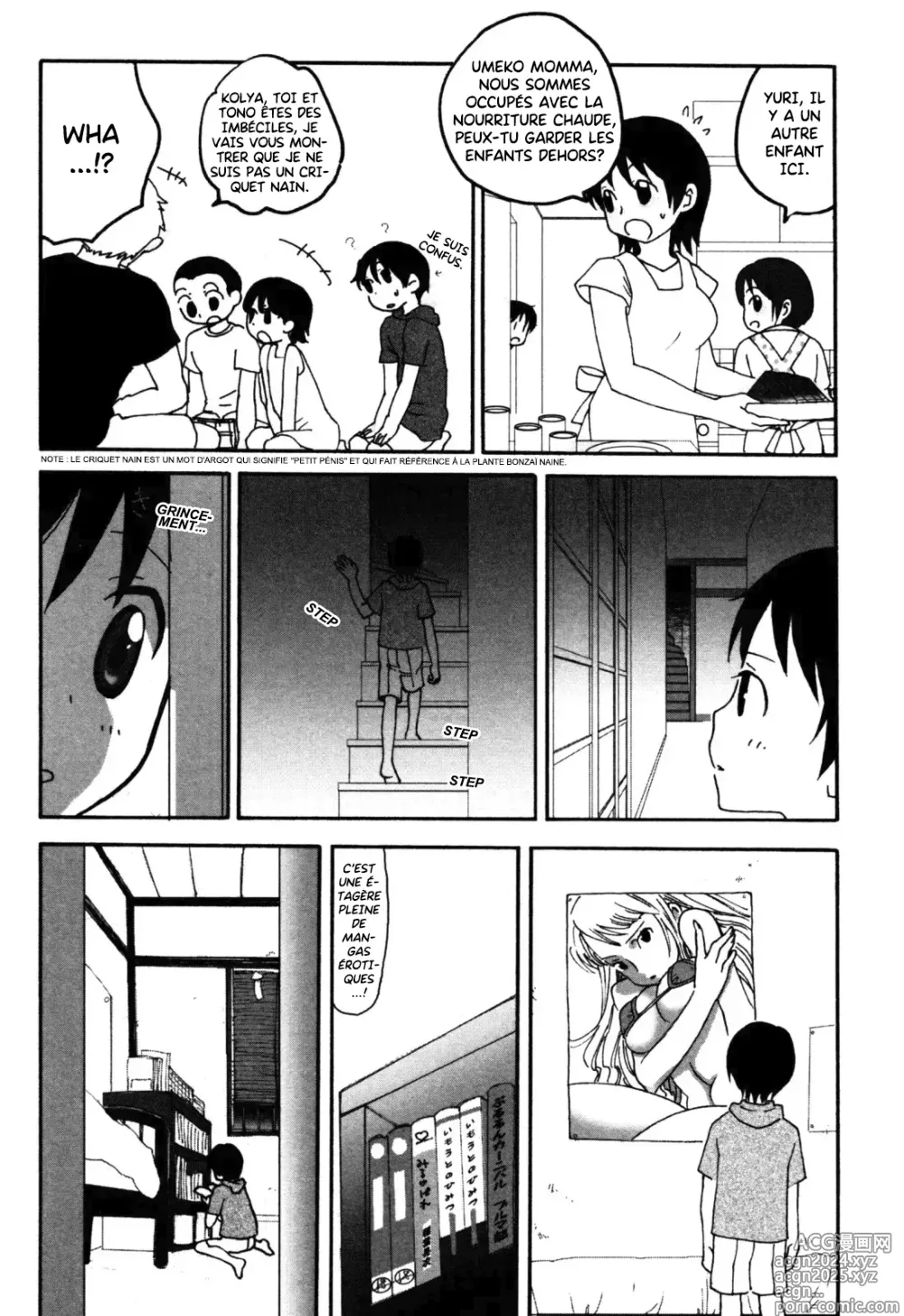 Page 3 of manga La Campagne De Bon