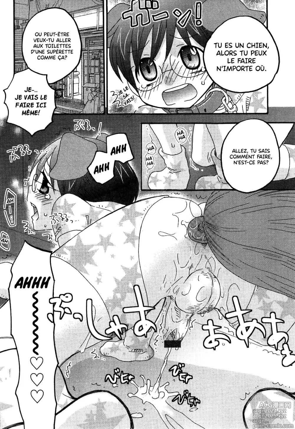 Page 6 of manga L'escalade de l'amour