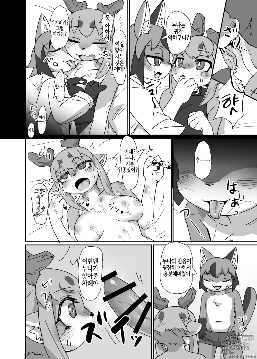 Page 11 of doujinshi Oshietee! Onee-san