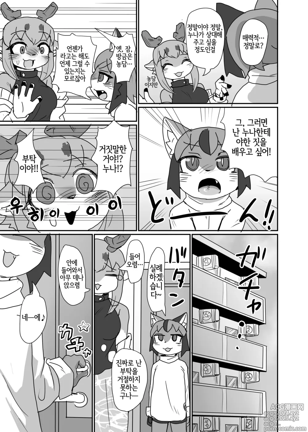 Page 8 of doujinshi Oshietee! Onee-san