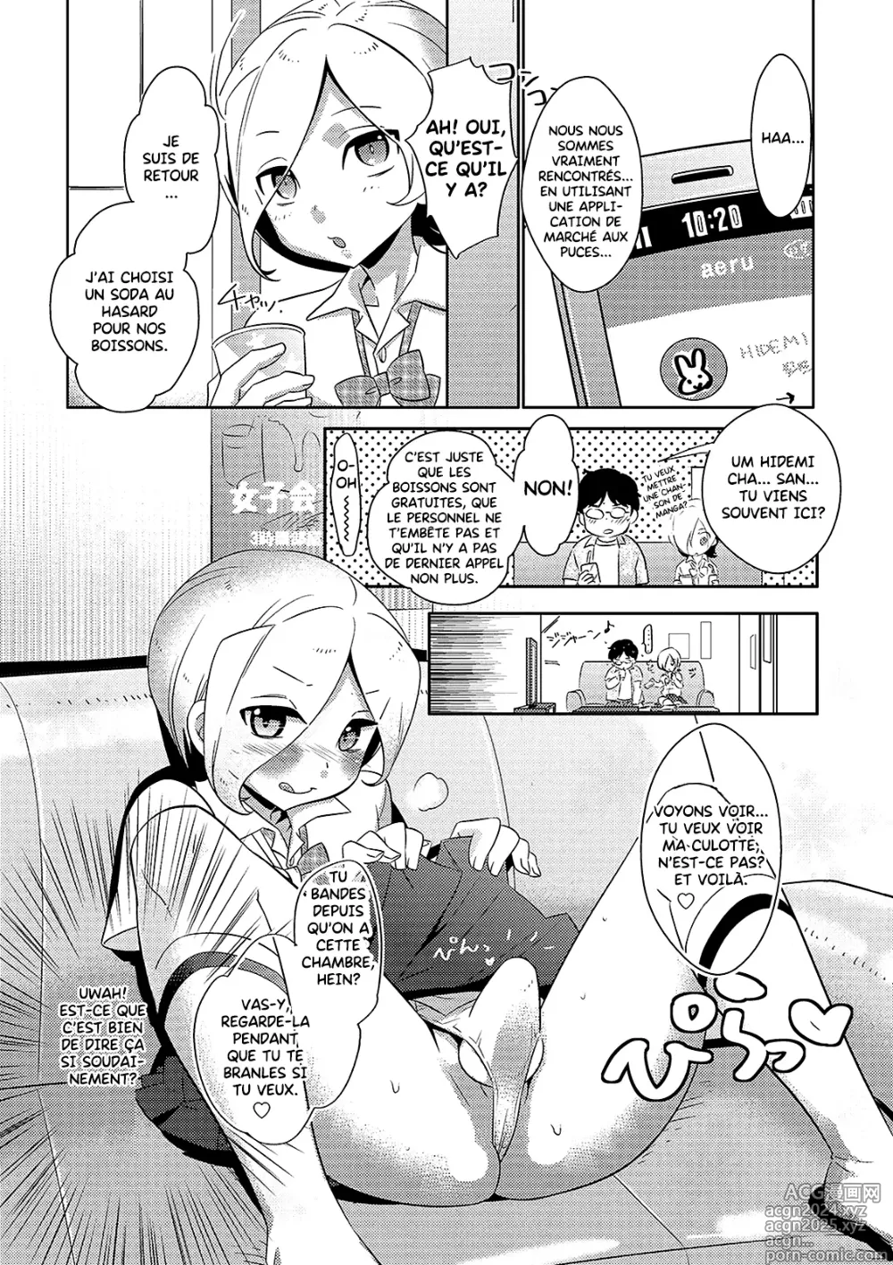 Page 2 of manga Heisei Otokonoko Fuuzoku Report 2